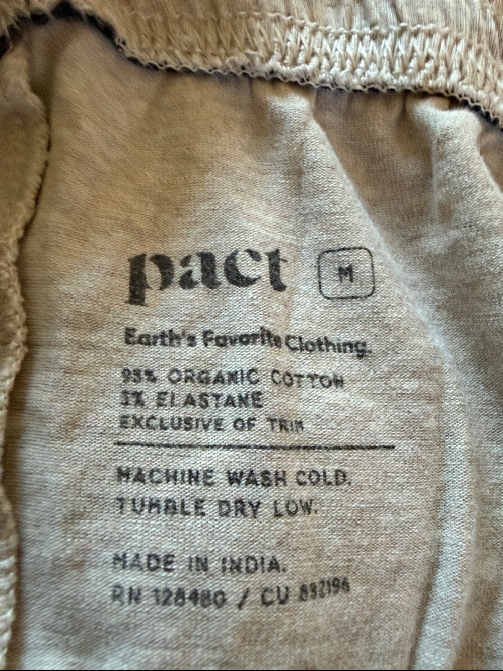 Pact Organic Cotton Joggers Women’s - Picture 2 of 3